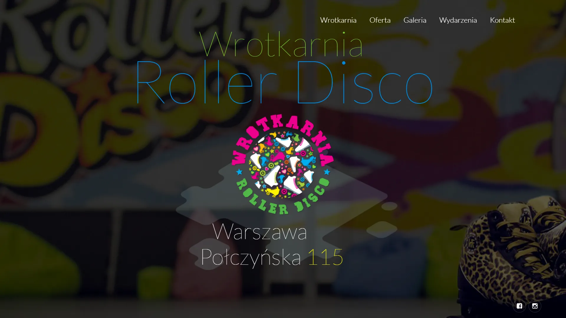 Screenshot of Wrotkarnia Roller Disco project